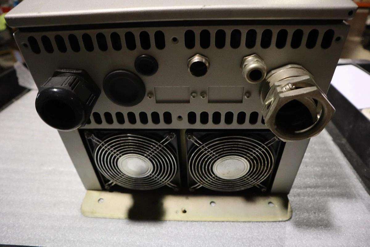 Used EMOTRON FDU40-090-20/DC/LWL/1.5 SUPPLY 540VDC FREQUENCY INVERTER STOCK 2238