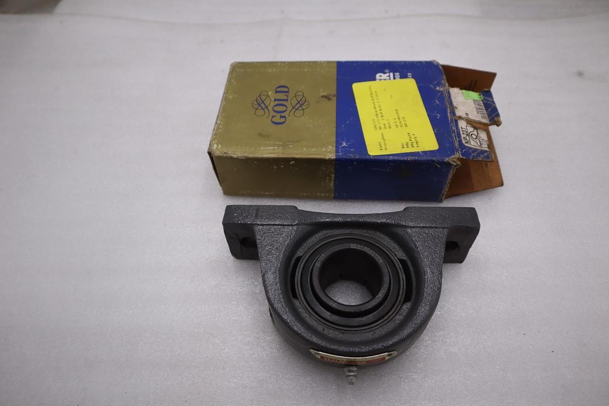 Used NEW OPEN BOX SEALMASTER Pillow Block Bearing - NP-23T STOCK 5596CC