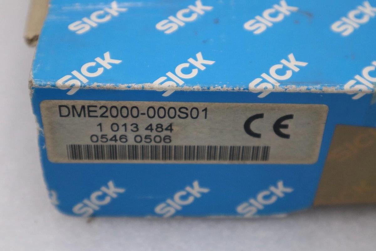 Used NEW IN BOX SICK DME2000-000S01 1013484 DISTANCE MEASURING DEVICE STOCK H824