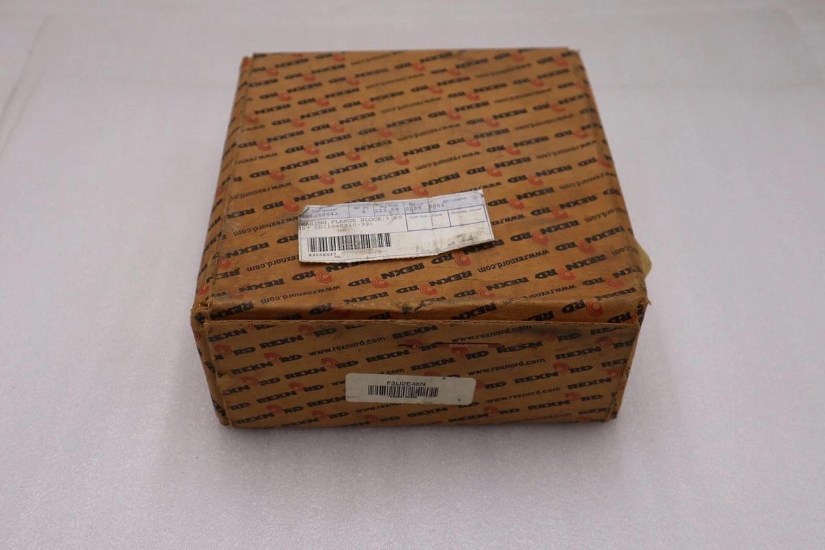 REXNORD F3U2E48N / F3U2E48N (BRAND NEW) STOCK H261A