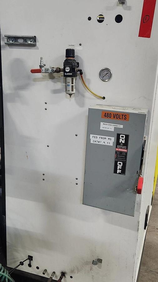 Used ROTOFLEX DLI 330 DIE CUTTING CUTTER MACHINE MANUFACTURED 2005