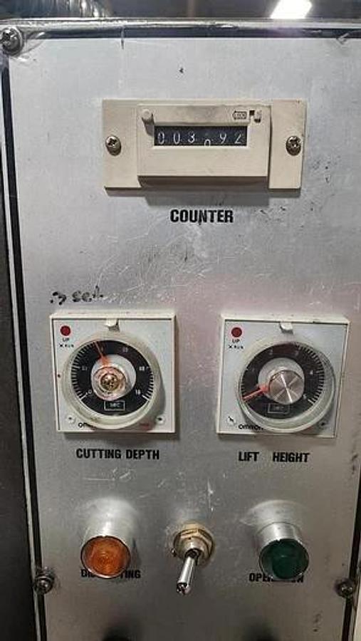 Used ASSOCIATED PACIFIC MODEL FH2050-25 25 TON CAPACITY DIE CUTTING PRESS