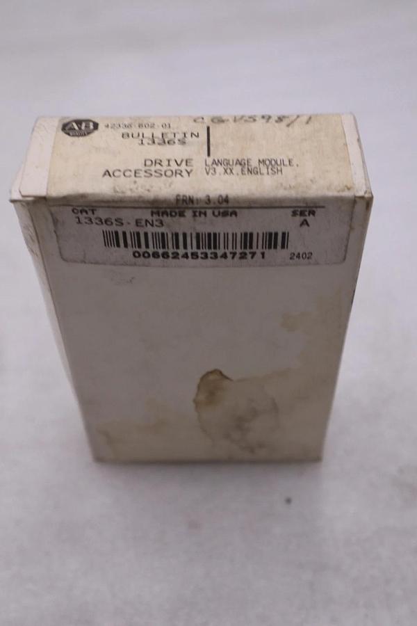 Used NEW AB ALLEN BRADLEY 1336S-EN3 MODULE SERIES A 1336SEN3 STK GF180A
