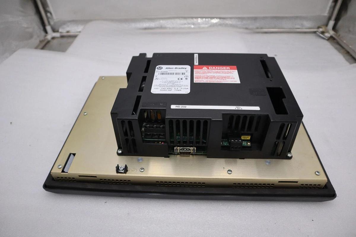 Used NEW Allen Bradley 2711-K10C8 / D FRN 4.41 PanelView 1000 SCREEN HMI STOCK 3830CC