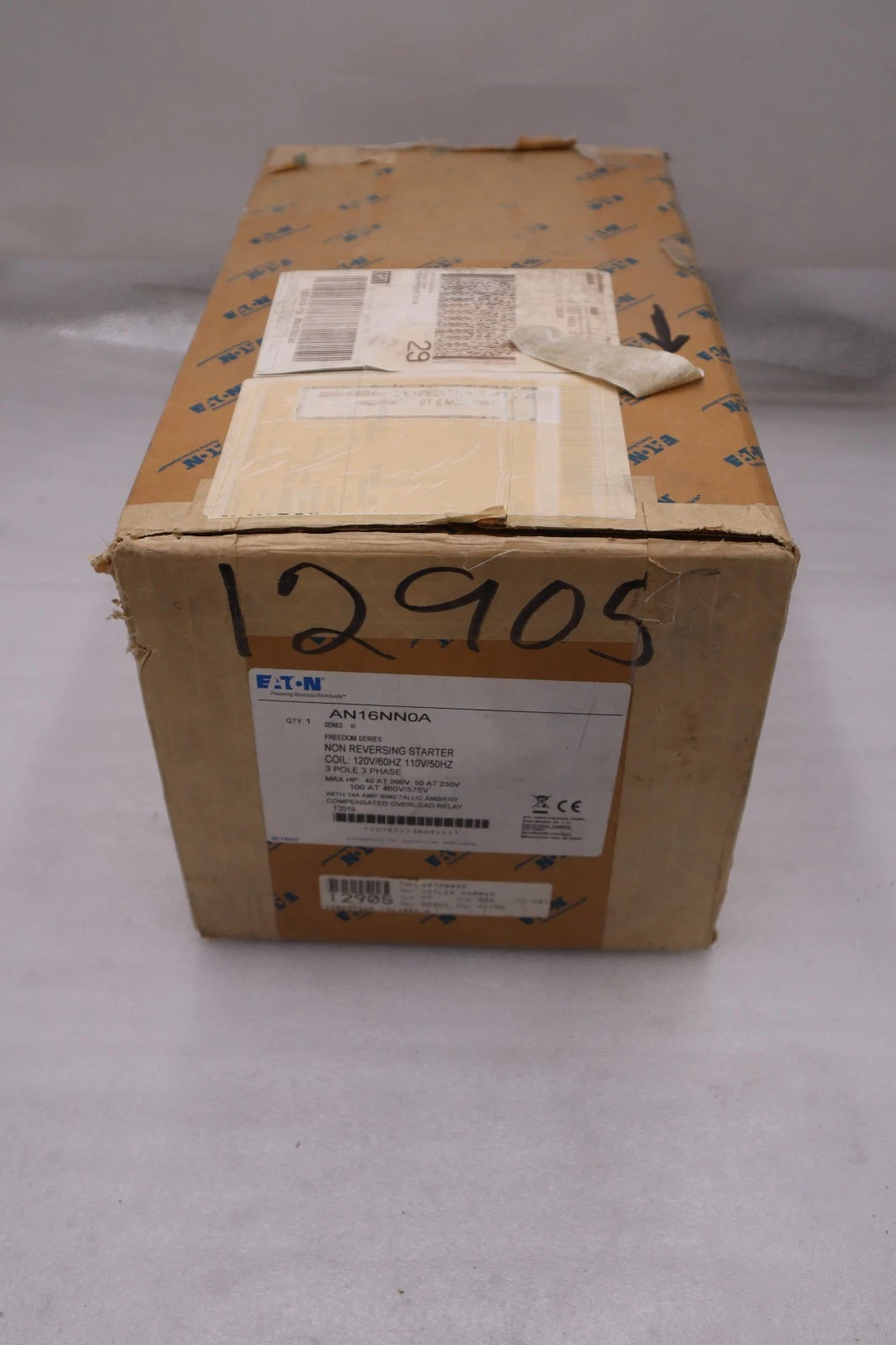Eaton - AN16NN0A - Freedom Nema Starter NEW IN BOX UNIT STOCK GF-1305
