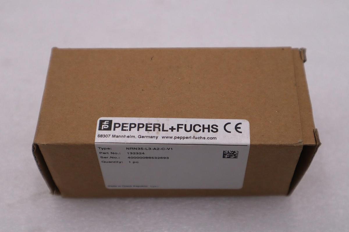 PEPPERL & FUCHS NRN35-L3-A2-C-V1 / NRN35L3A2CV1 (NEW IN BOX) STOCK G789A