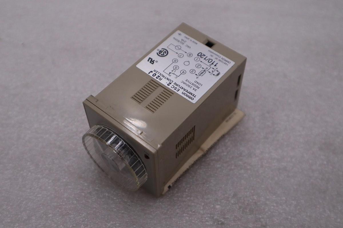Used Omron E5C2-R20J Temperature Controller E5C2R20J STOCK 4827B