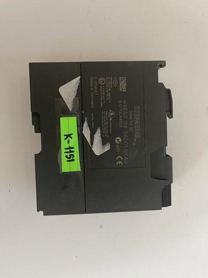 Used NIB Siemens SIMATIC RS 485-Repeater 6ES7 158-0AD01-0XA0 #K-1151