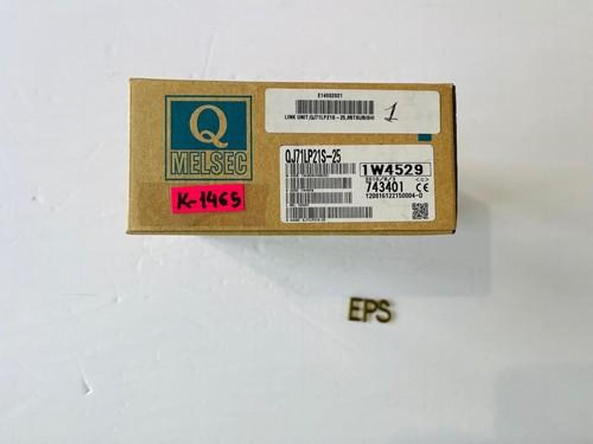 Used Mitsubishi Melsec QJ71LP21S-25 Link Unit #K-1465