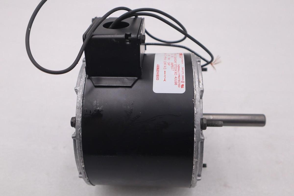 Used NEW OPEN BOX Ao Smith 4UU95 Unit Heater Motor 42y  1/6hp 1000rpm 115v-ac #2022-A