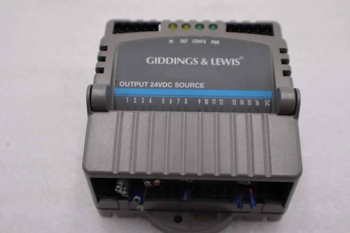 Used GIDDINGS & LEWIS DANAHER MOTION M.1017.3095 R3 / M10173095 R3 MODULE #6001