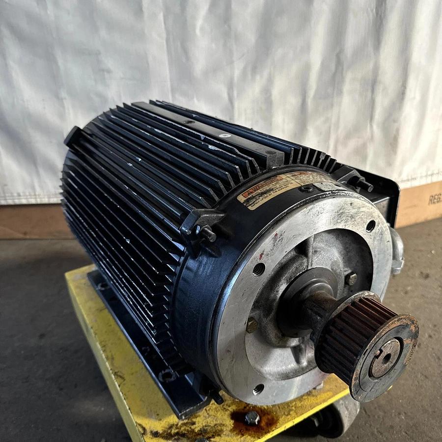 Used Marathon Motor CVA 215THTL7726EU L Inverter Duty AC Induction Motor 10 HP #HP111