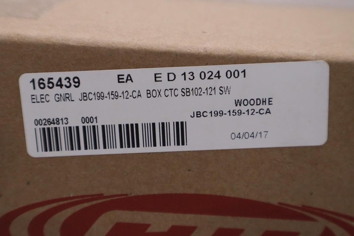 Used CTC SB102-121 / SB102-12I Vibration Switch Box Brand New STOCK G150A