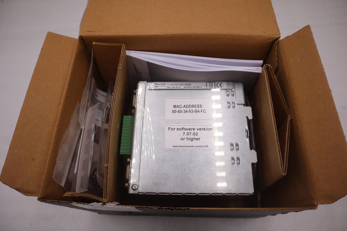 Bosch Rexroth R901293735 VT-HNC100-2-33/E-I-00/G02 Controller NEW STOCK G156A