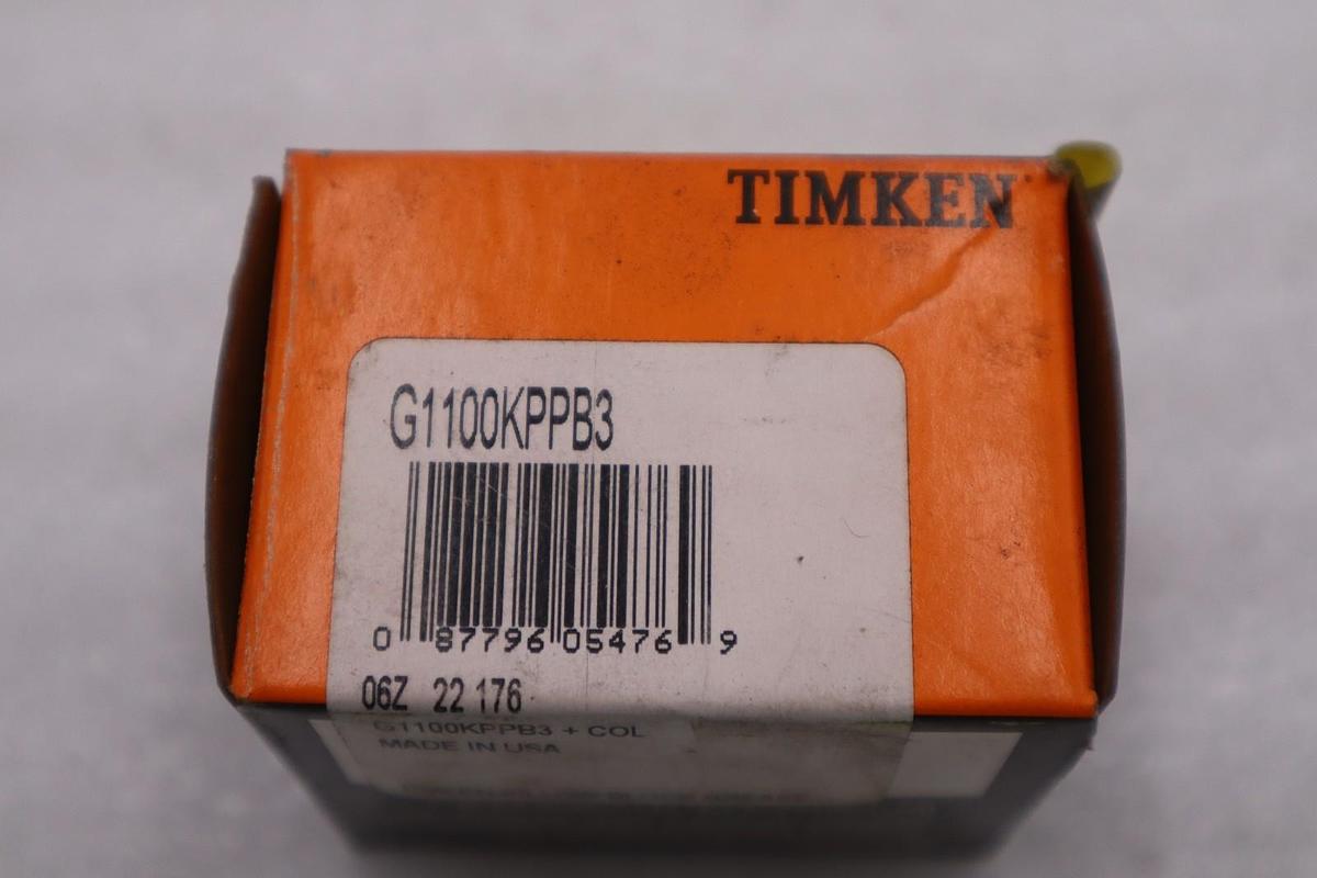 Used NEW OPEN BOX TIMKEN G1100KPPB3 AG Bearing STK K3999CC