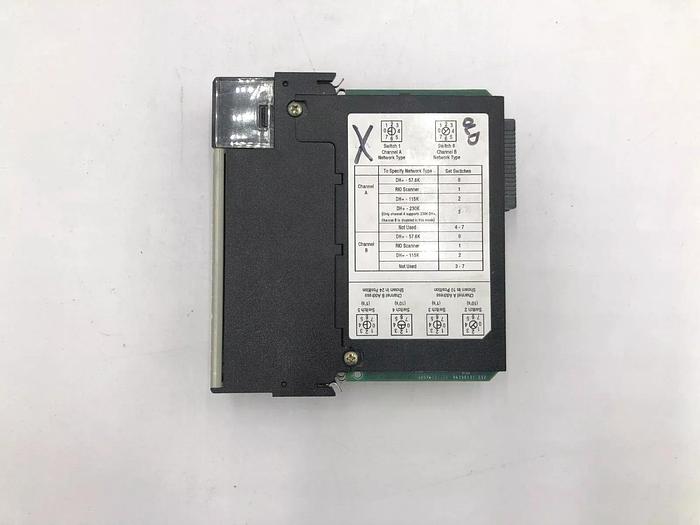 Used ALLEN BRADLEY PLC 1756-DHRIO SERIES C F/W REV 5.03 STOCK 1388