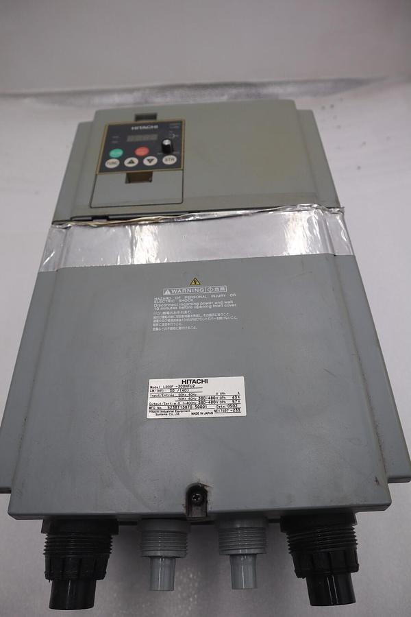 Used HITACHI L300P-300HFU2 (USED) 40 HP DRIVE STOCK 4341