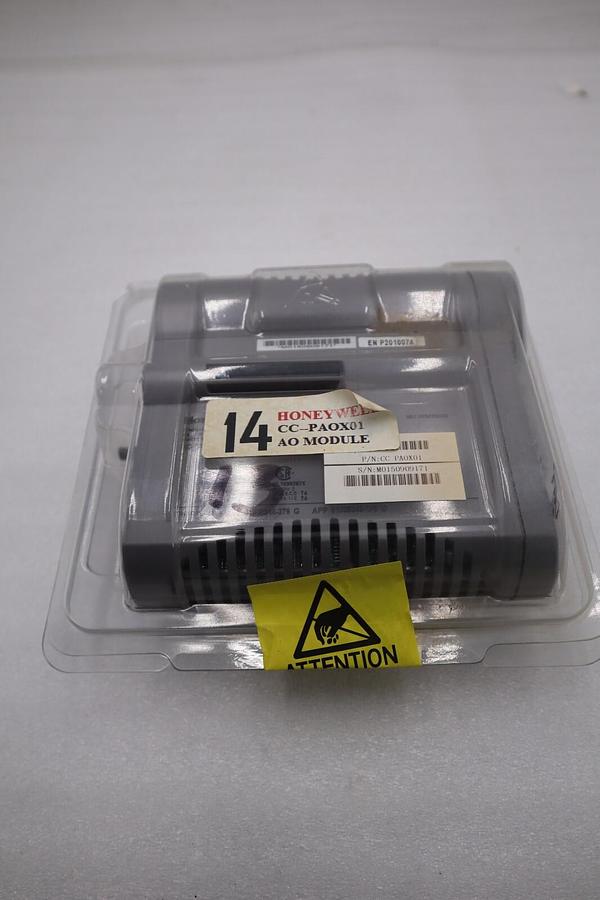 Used Honeywell 51405039-275 Analog Output Module CC-PAOX01 NEW UNIT STOCK G204A
