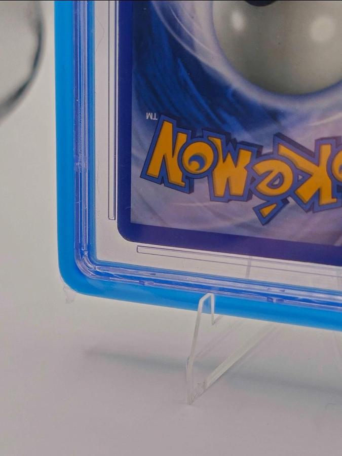 Used Mew [Gold Star] Pokemon 2006 EX Dragon Frontiers 101/101 Holo World Record CGC