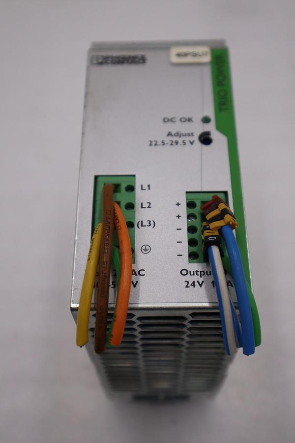 Used Phoenix Contact 2866459 TRIO-PS/3AC/24DC/10 Power Supply - STOCK H831C