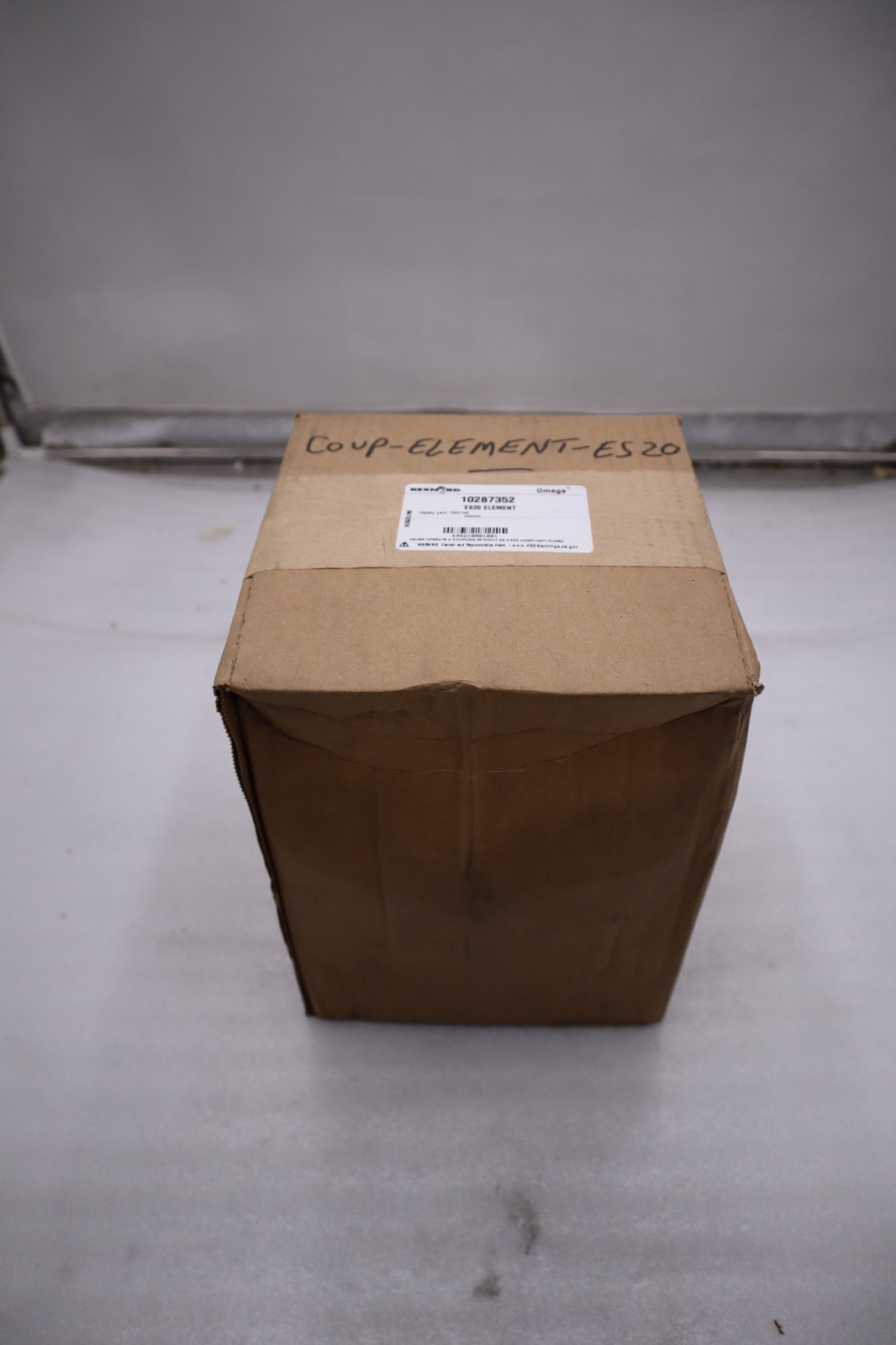 NEW REXNORD 10287352 OMEGA ES20 COUPLING ELEMENT STK GF4