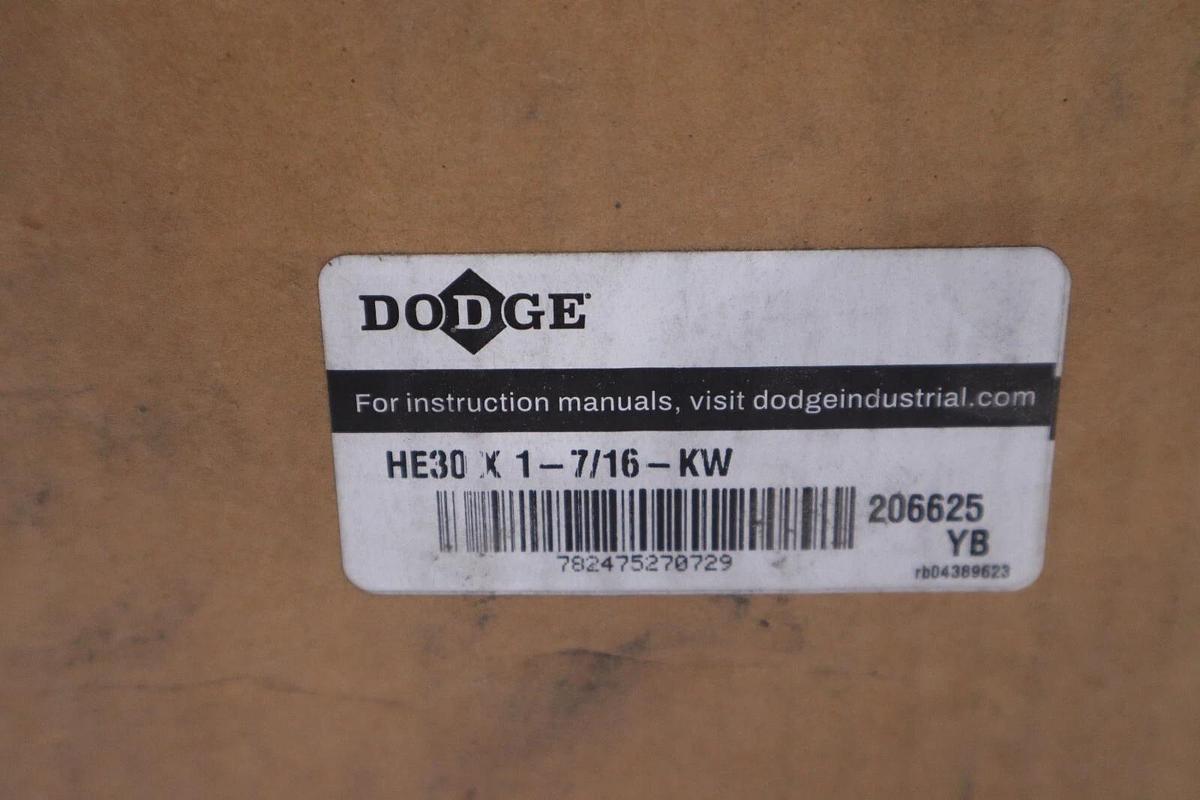 Used NEW IN BOX Dodge HE30 X 1-7/16-KW 206625 Taper Lock Bushing STOCK H185A