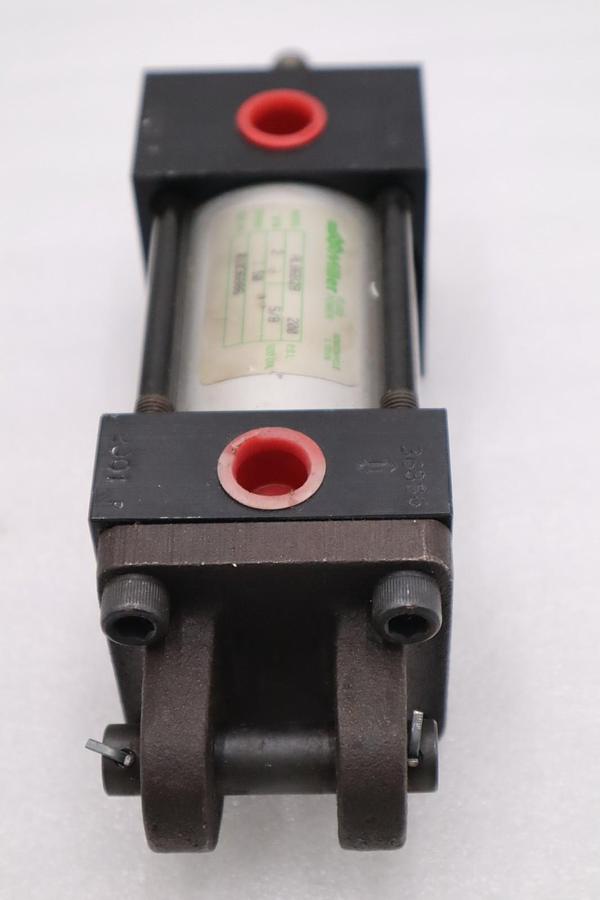 Used NEW OPEN BOX Miller AL86B2B Pneumatic Cylinder 200PSI STK H1537A