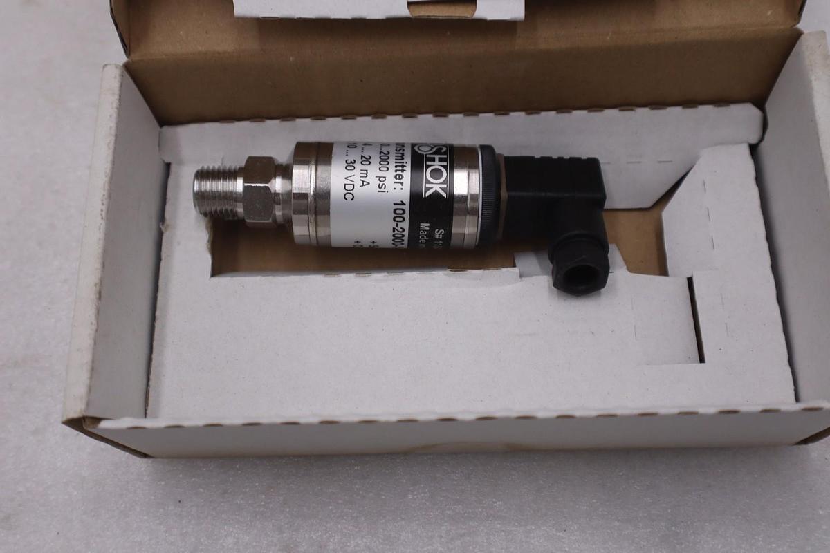 NOSHOK 100-2000-1-1-2-7 / 10020001127 - NEW IN BOX - STOCK K1677A