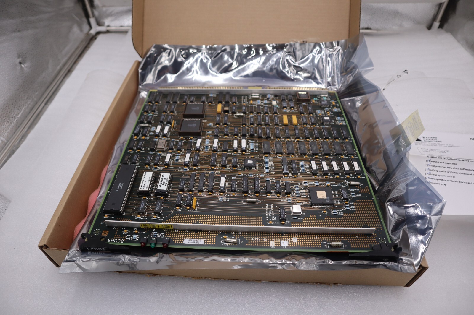 NEW Honeywell 51402089-100 EPDG2 BOARD FOR LCN-US STOCK G21