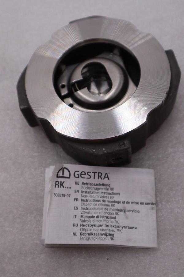 Used GESTRA RX86 DN HD VALVE STOCK #K-3912A