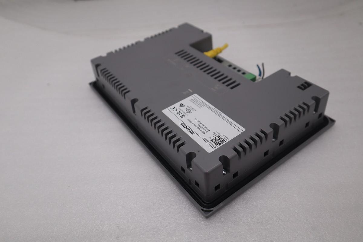 Used SIEMENS 6AV2 123-2JB03-0AX0 / 6AV21232JB030AX0 HMI Touch Screen Panel KTP900
