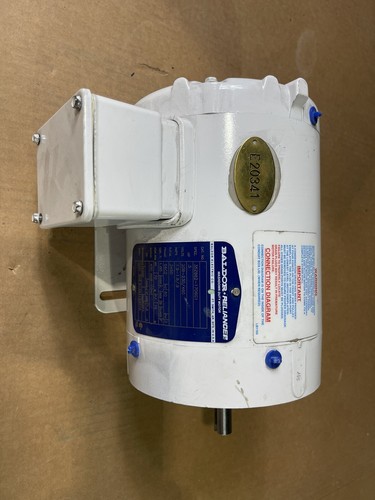 Used .5 HP BALDOR MOTOR SPEC 35Z862-1706G1 3450 RPM NEW MOTOR FRAME 56CZ S-66
