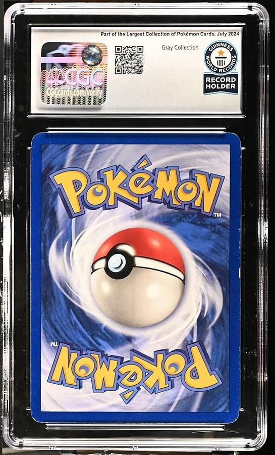 Used Pokémon Haunter 21/62 1st Ed. Fossil Rare Card 1999 English CGC WORLD RECORD