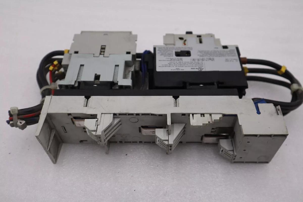 Used ALLEN BRADLEY 140M-D8E-C25 CIRCUIT BREAKER WITH 100-C16*10 CONTACTOR STOCK 720-A