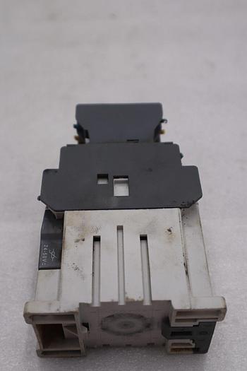 Used ABB CA5 Auxiliary Contact Block A600 Q300 A1+ -A2 24V DC R81 Used Stock #3595