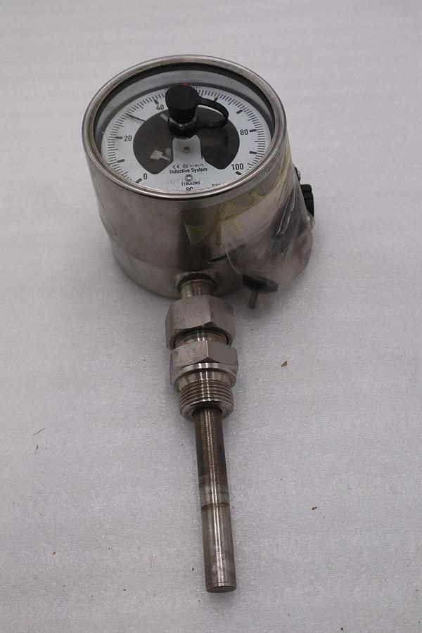 NEW Wika 831.2 DIN 16196 Gas Actuated Thermometer STOCK 5465