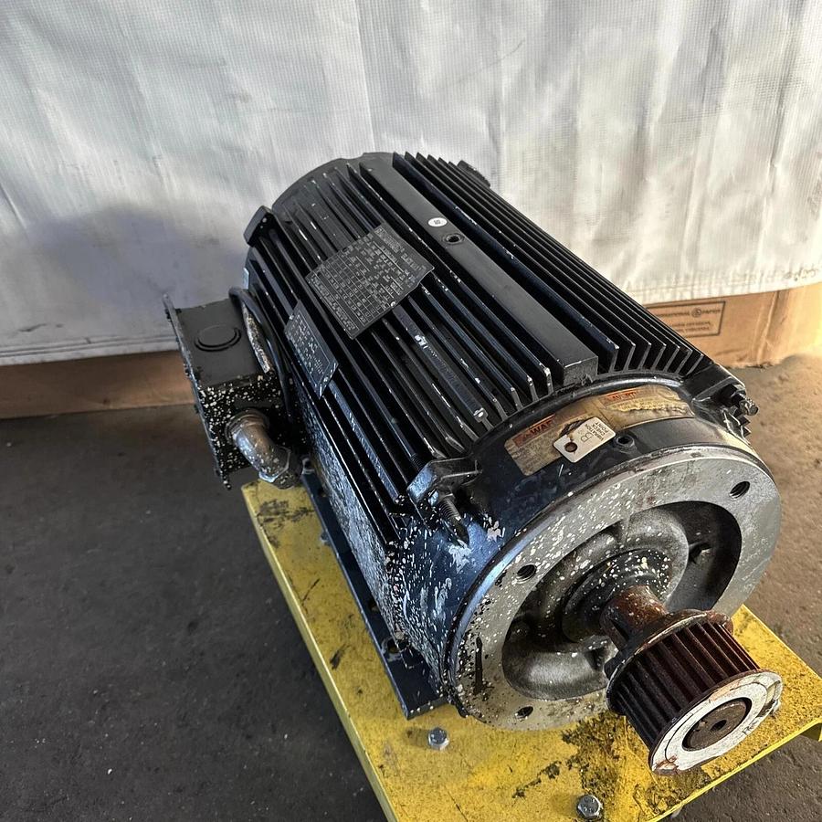 Used Marathon Motor CVA 215THTL7726EU L Inverter Duty AC Induction Motor 10 HP #HP112