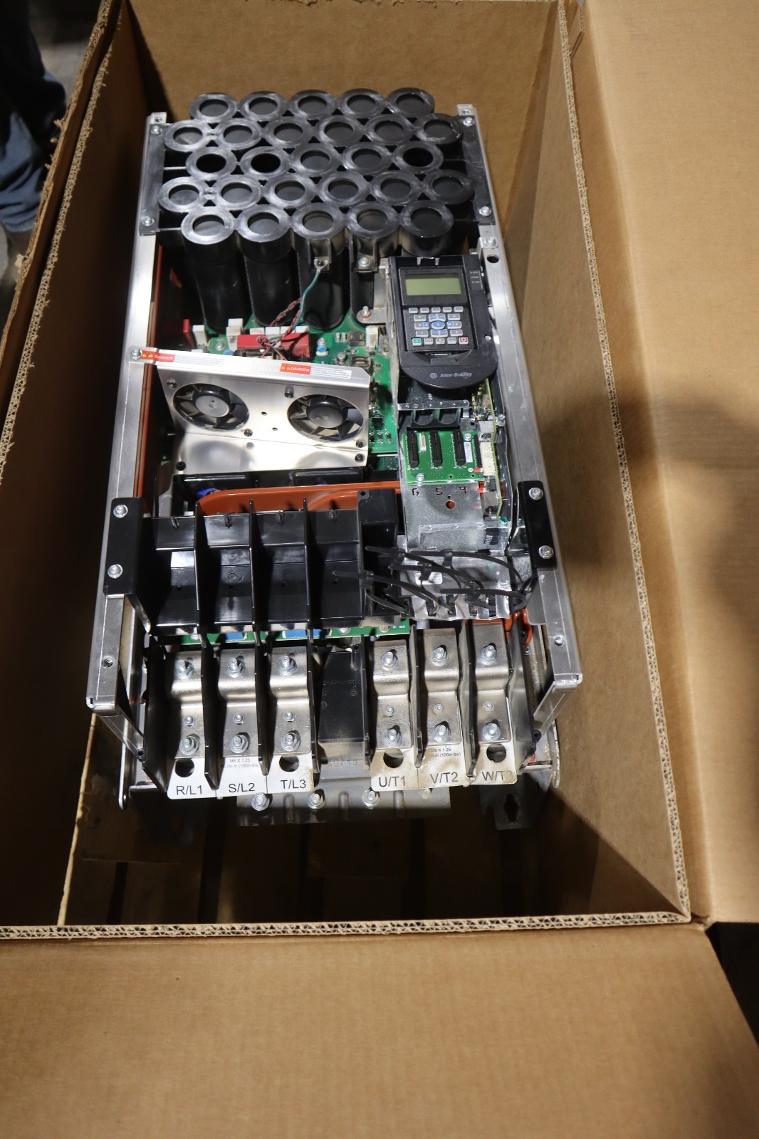 Used Allen Bradley 20G1ANE192JN0NNNNN PowerFlex 755 PARTS ONLY DRIVE STOCK SGF-3