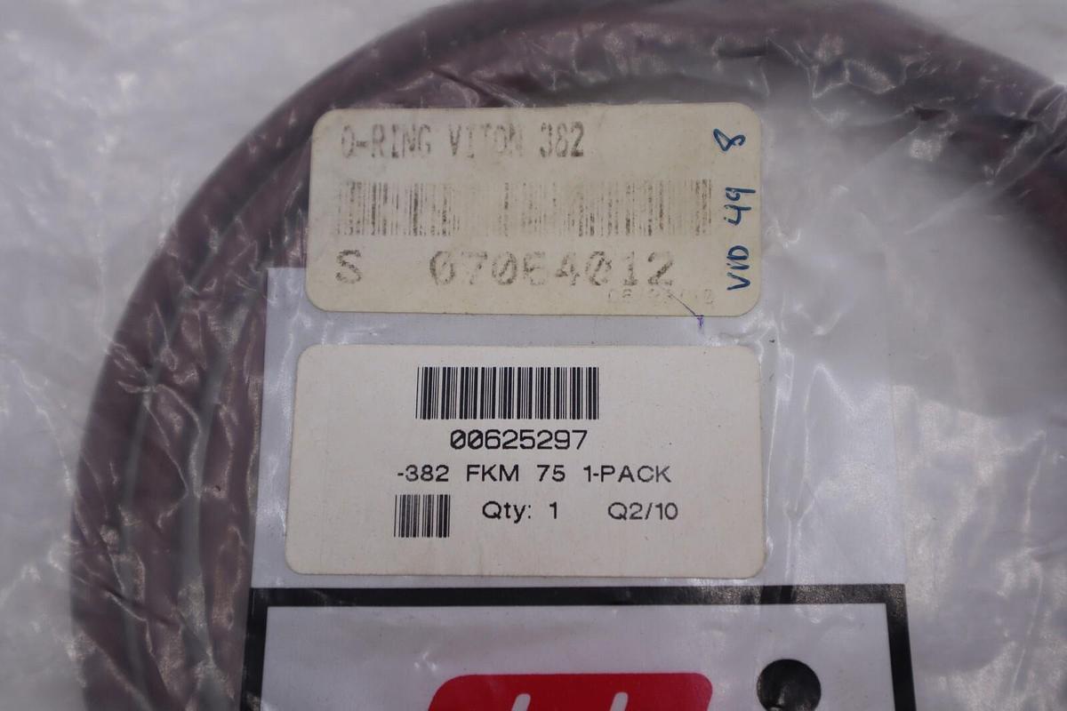 Used Motion Industries 00625297 -382 FKM 1-Pack O-Ring #K-2242