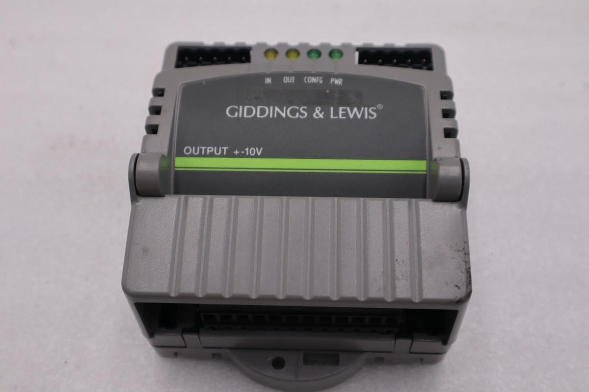 Used Giddings & Lewis M.1017.3140 R3 Module Stock H1588A