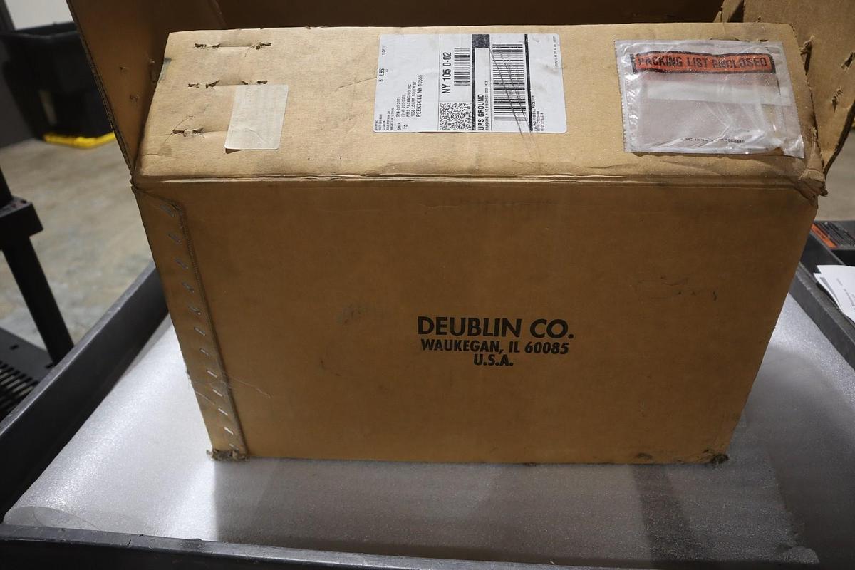 Deublin 6250-001-119 Union 2-1/2" NPT LH Female Rotor NEW IN BOX STOCK HP-186