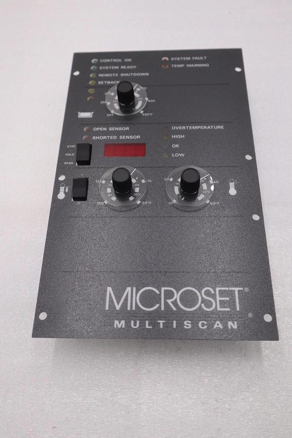 MICROSET 104988-E03 TEMPERTURE CONTROL MULTISCAN STOCK L-224C
