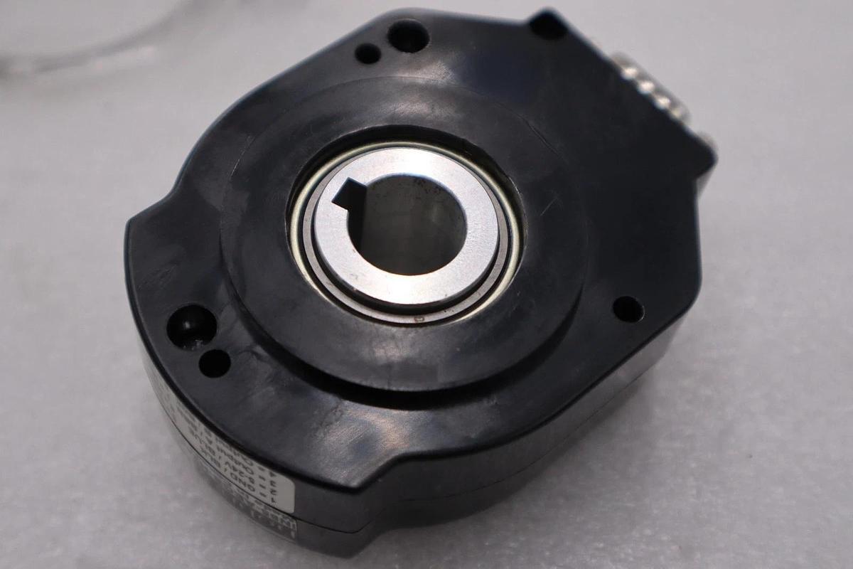 Used HOHNER IN85-AEGS-H3A0-2048-X014 ENCODER 5/8IN 2048PPR STOCK H1444A
