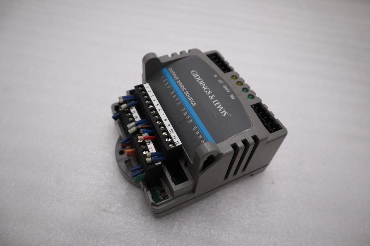 Used DANAHER MOTION M.1017.3095 R3 / M10173095 R3 GIDDINGS & LEWIS MODULE #6039