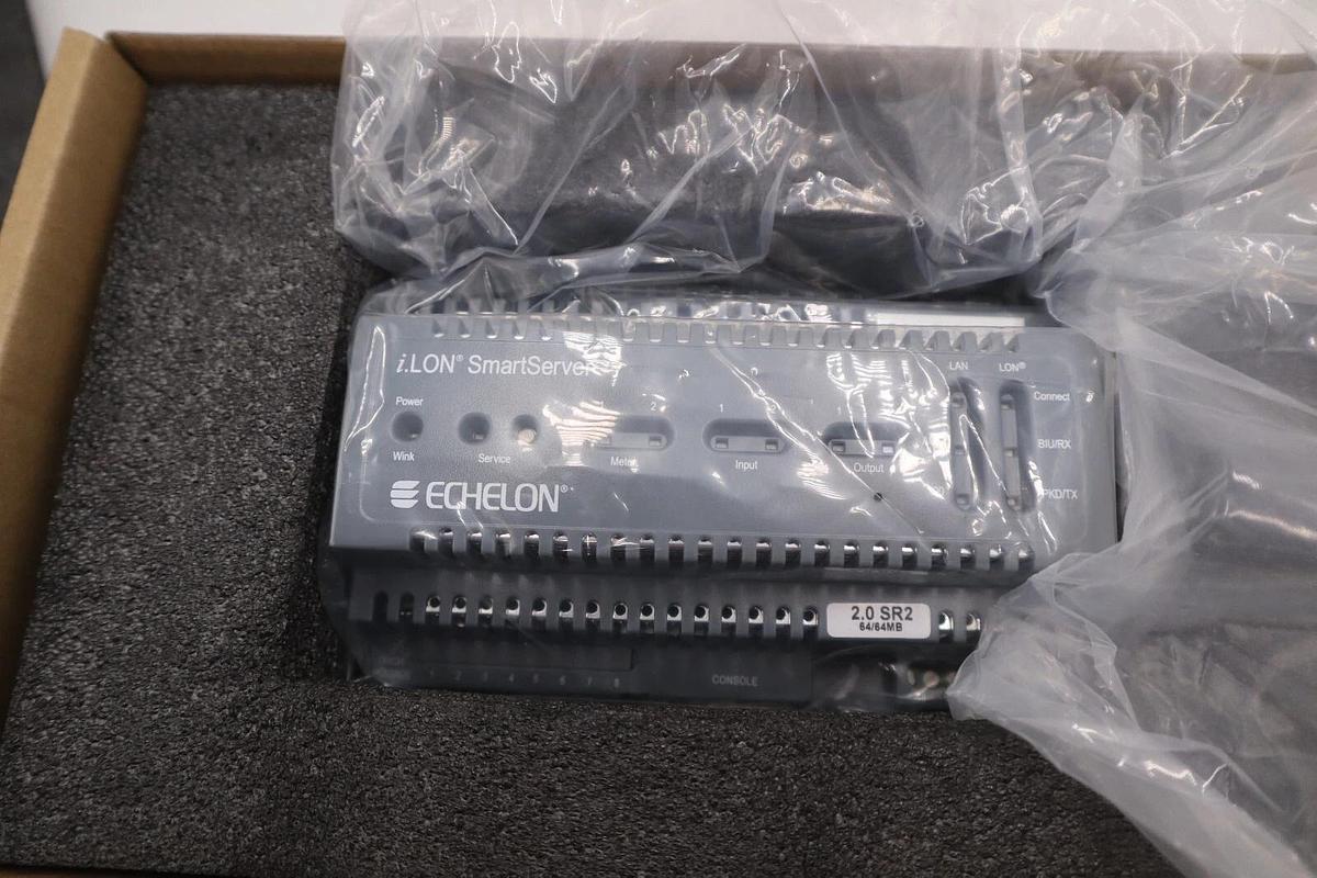 Used Echelon LonWorks Technology Server 72101R-430 NEW IN BOX STOCK G425