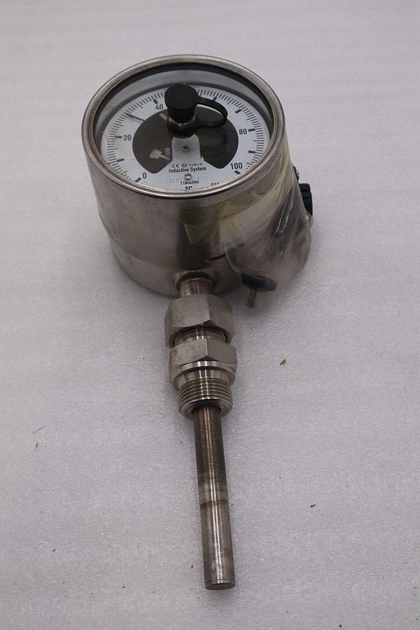 NEW Wika 831.2 DIN 16196 Gas Actuated Thermometer STOCK 5465