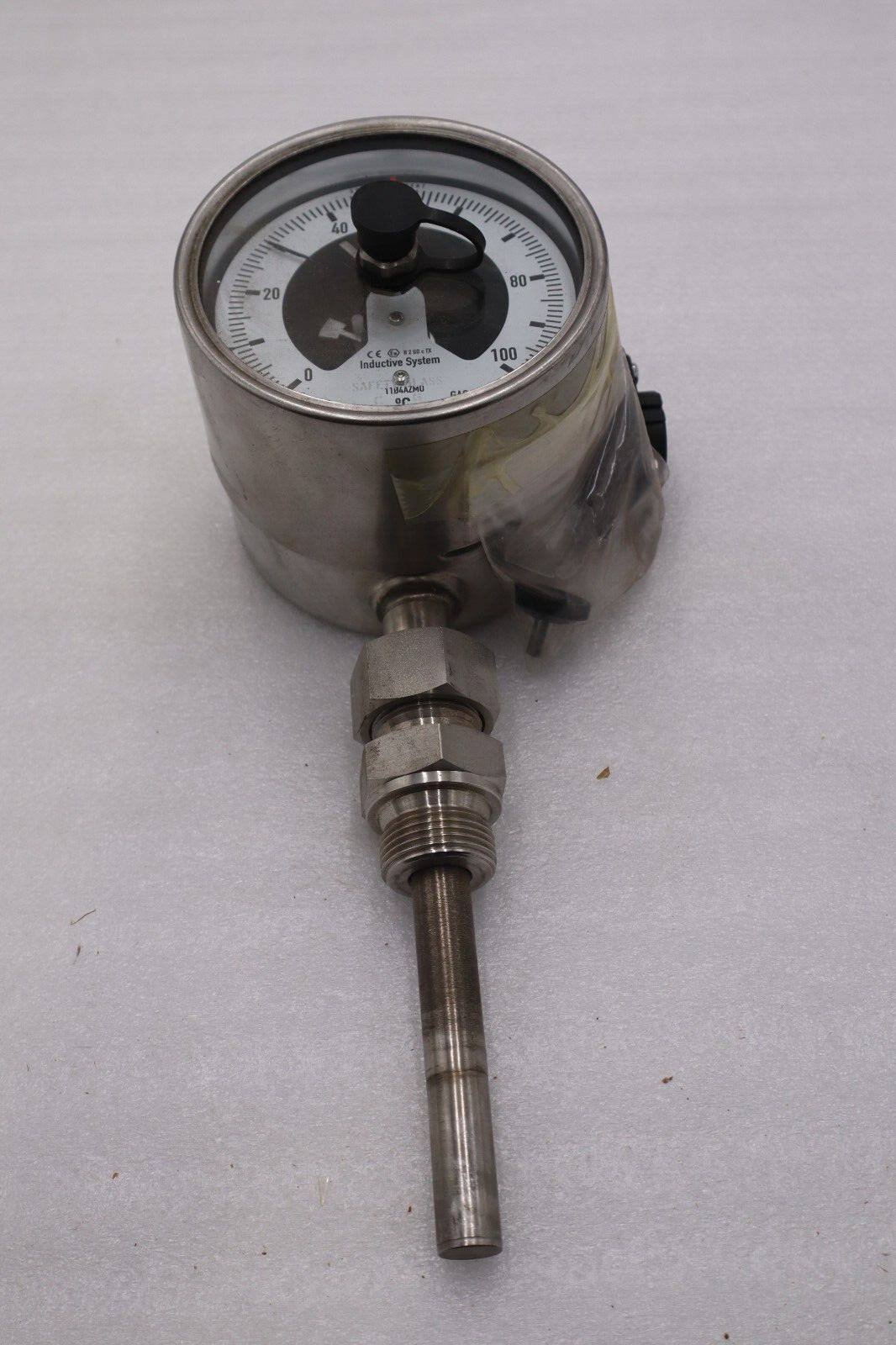 NEW Wika 831.2 DIN 16196 Gas Actuated Thermometer STOCK 5465