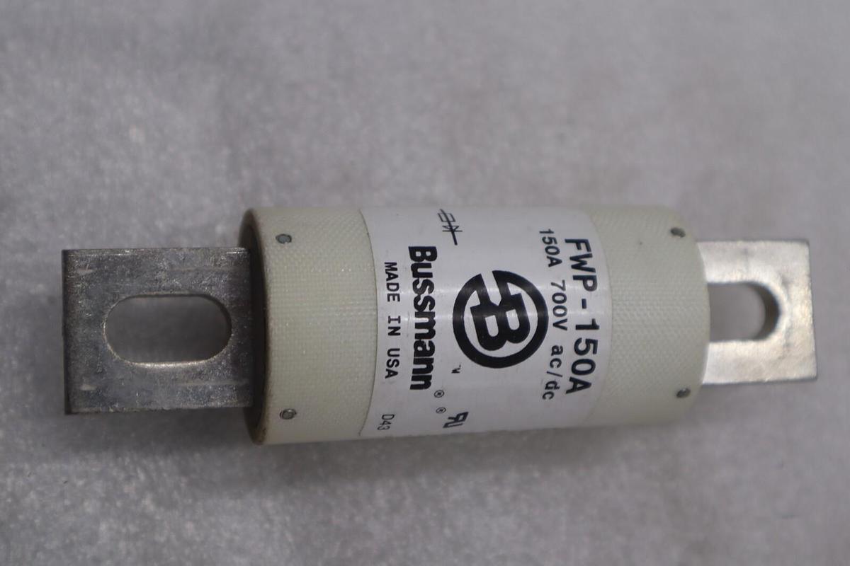 Bussmann FWP-150A, 150Amp 700V Cartridge Fuse NEW STOCK K-3547