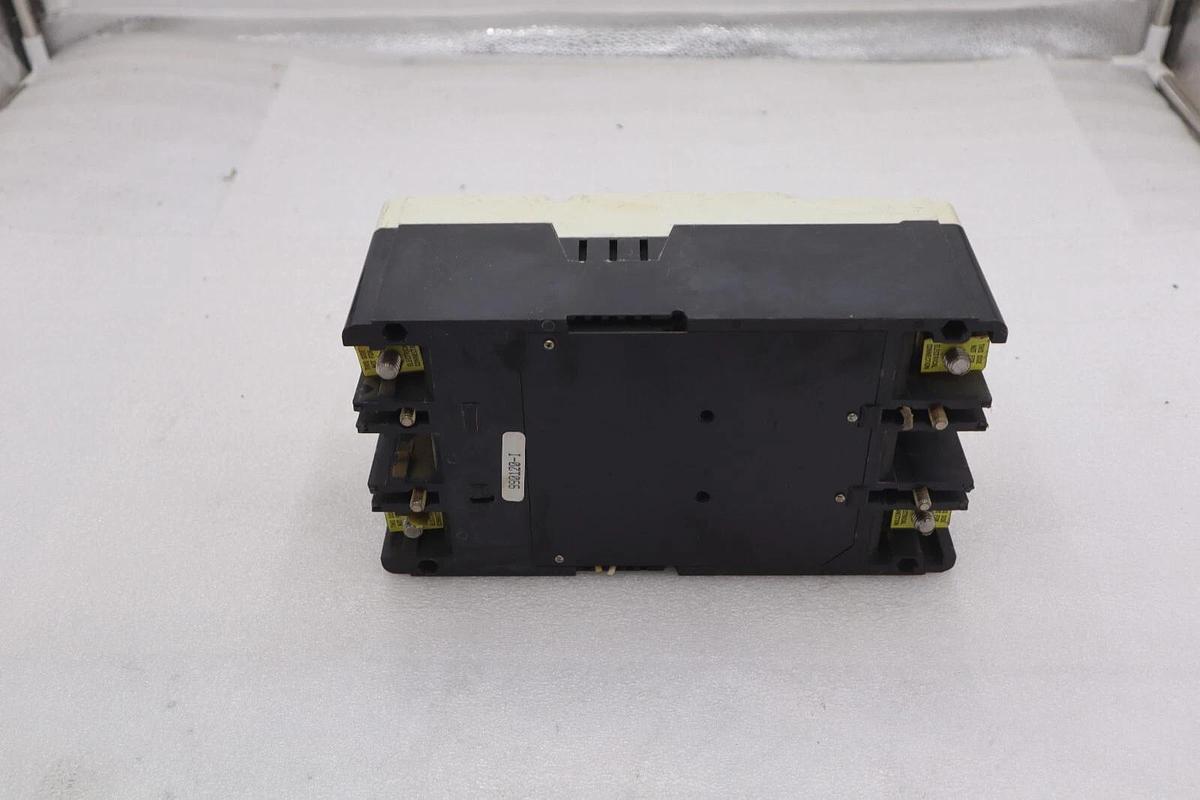 Used CUTLER-HAMMER HM2P400X5WS10 MOTOR CIRCUIT PROTECTOR SERIES C 600VAC STOCK #3224