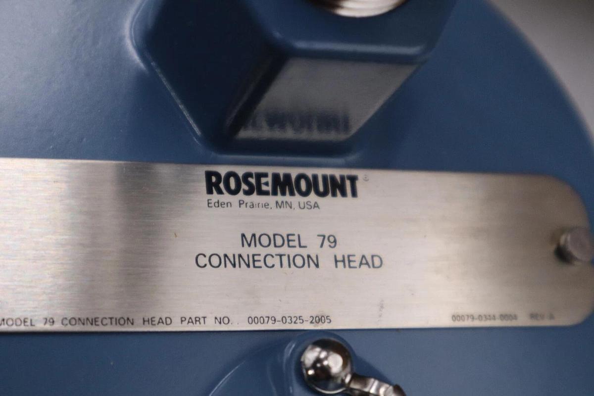 Used NEW Emerson Rosemount 68P21C30D105T28 W/ 00079-0325-2005 Transmitter STOCK G86